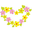 heart from flowers heart from flowers