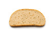 Bread slice isolated on white Bread slice isolated on white