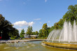 Die Wandelhalle im Kurpark in Bad Oeynhausen