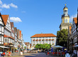 Der Marktplatz in Rinteln an der Weser