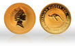 Photo: Goldmünze - Krugerrand Goldmünze - Krugerrand