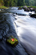 Picturesque countryside river