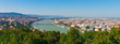 Panorama of Budapest, Hungary