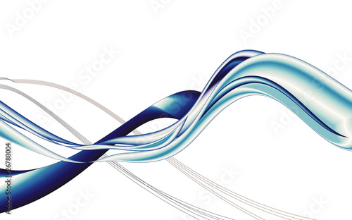 Illustration: Wave Decorative Wave Decorative