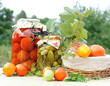Homemade preserves Homemade preserves