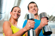 Training mit Hanteln