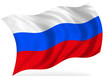 Illustration: Russia flag Russia flag