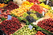 étal de fruits au marché de Porto étal de fruits au marché de Porto
