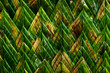 Craft by banana leaf Craft by banana leaf