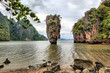 James Bond Island, Phang Nga, Thailand