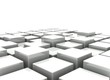 Photo en ligne au meilleur prix Abstract  background of 3d blocks