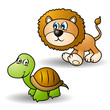 Cartoon animals set 1