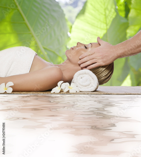 Foto: massage massage