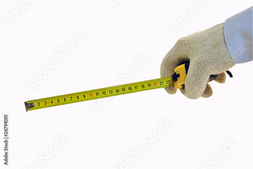 Для дополнительного удобства измерительная рулетка LEGIONER имеет зажим