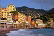 Camogli beach