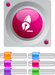 Pen color round button.
