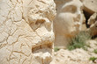 Monumental god heads on mount Nemrut, Turkey Monumental god heads on mount Nemrut, Turkey