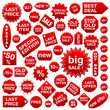 Shopping tags (labels) set 1