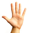 hand symbol hand symbol