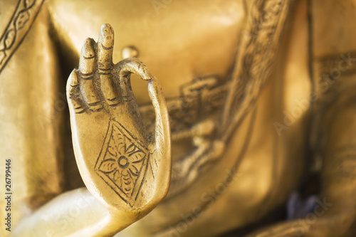 Foto: Hand of the golden Buddha 02 Hand of the golden Buddha 02