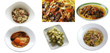 Risotto Tagliatelle al cinghiale Zuppa pavese Gnocchi Linguine