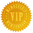 Vip membership sign