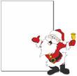 santa banner santa banner