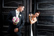 Photo: Bride and groom Bride and groom