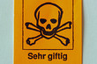 sehr giftig