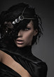 Fine art photo of a fashion lady