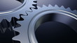 Gears machine - seamless loopable cg animation 1 Gears machine - seamless loopable cg animation 1