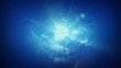Blue energy background Blue energy background