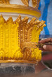 painting gold color