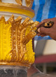 painting gold color