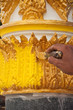 painting gold color