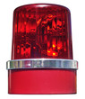 Siren real on roof ambulance isolate Siren real on roof ambulance isolate