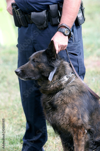 Photo: K-9 Unit K-9 Unit