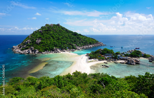 Photo: Koh Nang yuan Island,Surat,Thailand Koh Nang yuan Island,Surat,Thailand