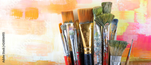 Photo: Set brushes Set brushes