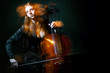 cello musician, Mystical music