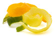Lemon peel, orange, lime.