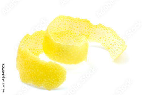 Photo: Lemon peel Lemon peel