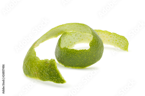Photo: Lime peel Lime peel