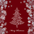 Abstract Christmas Tree