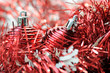 Red Christmas decorations Red Christmas decorations