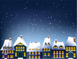 Winter town Winter town