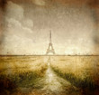 Vintage Eiffel Tower