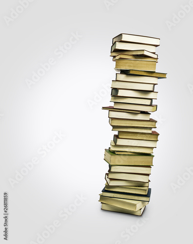 Photo: Book tower Book tower