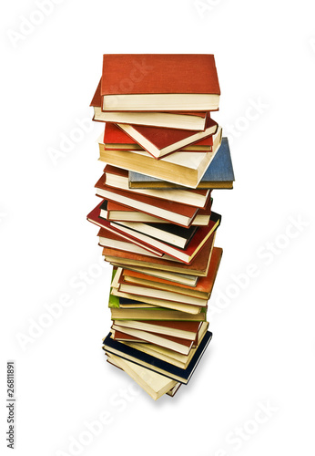 Photo: Pile of books Pile of books