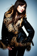 Photo: winter woman winter woman
